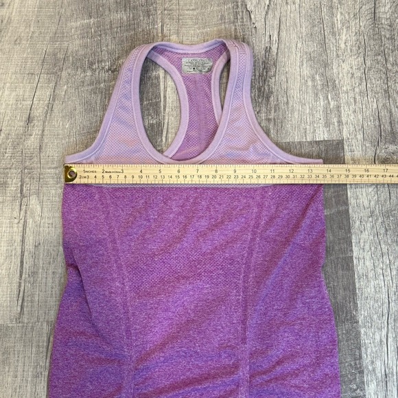 Athleta‎ Fast Track Ruched Sides Racer Back Tank Top Size Small - Picture 4 of 6